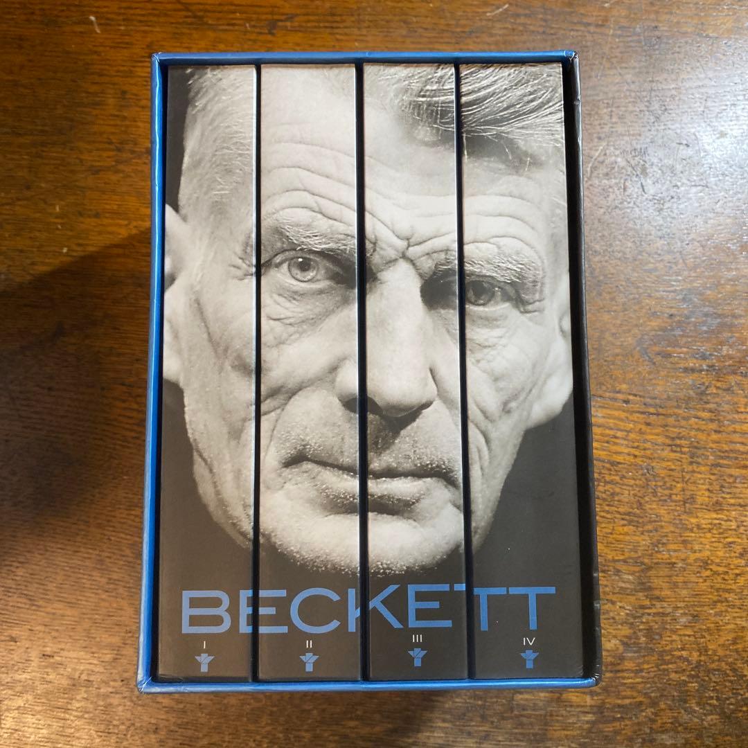 洋書 The Selected Works of Samuel Beckett