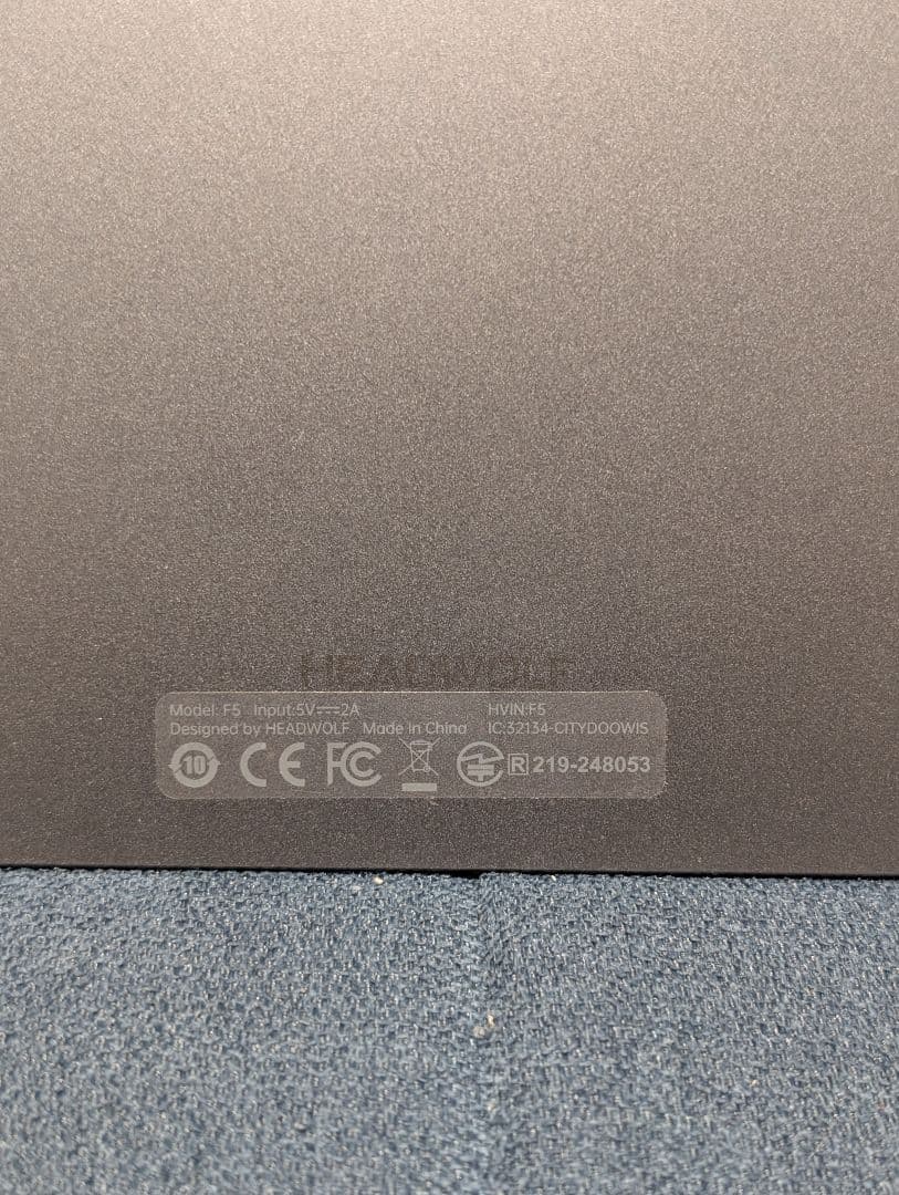 美品　HEADWOLF FPad 5 本体　タブレット　Android