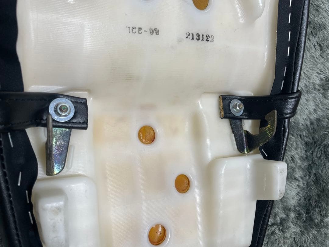 CB400SF/SB NC39/42タックロールシート　あんこ抜き　純正ベース