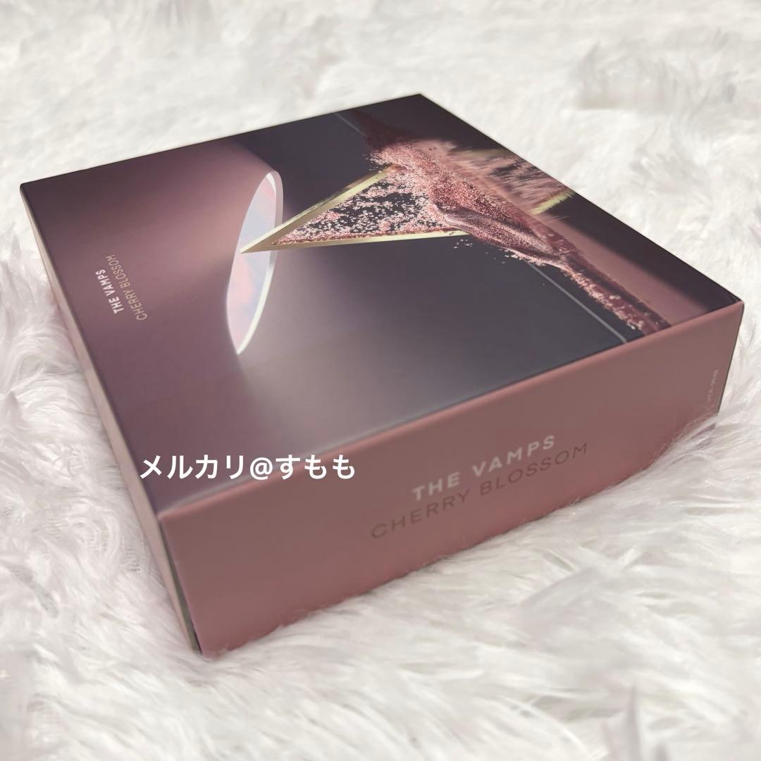 【直筆サイン付】完全初回生産盤 THE VAMPS CHERRY BLOSSOM