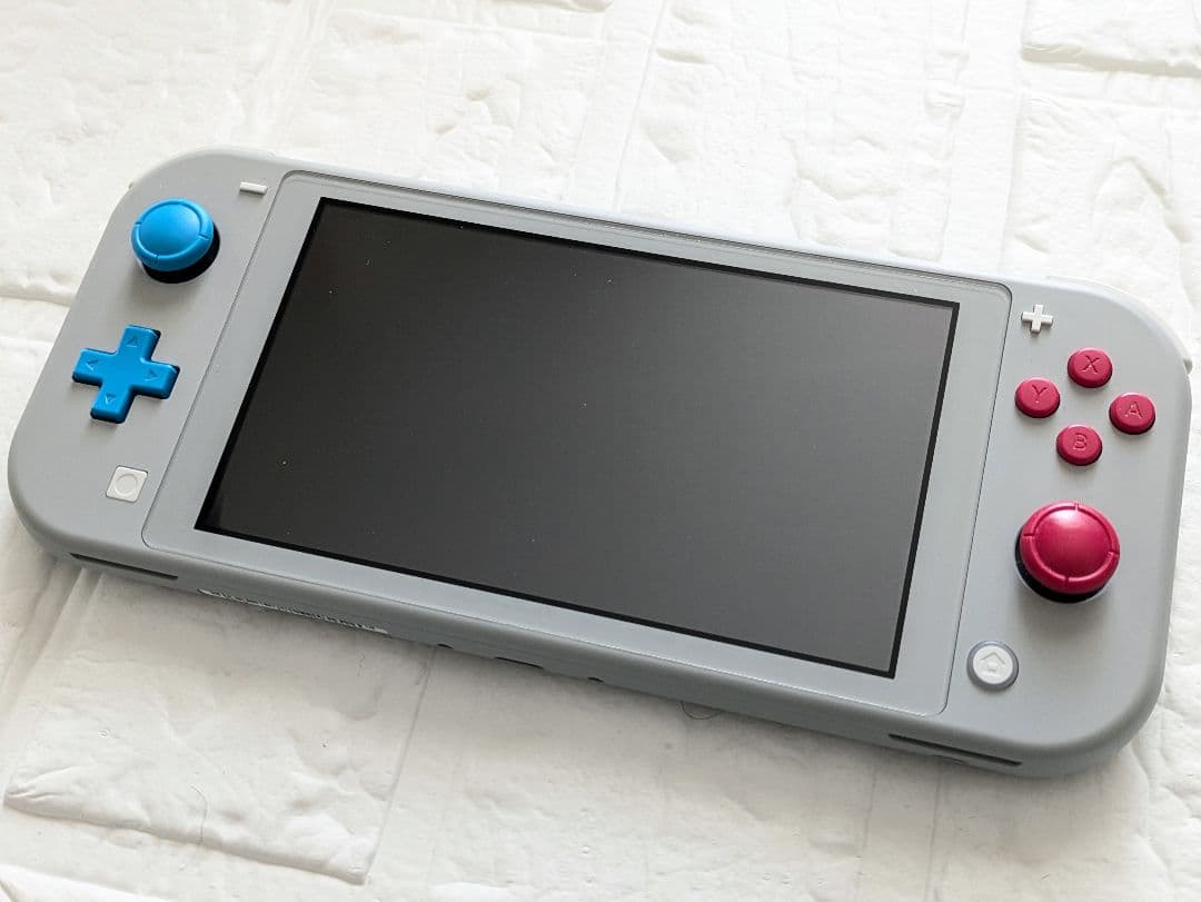 Nintendo Switch Lite 本体 ポケモン ザシアンザマゼンタ箱付