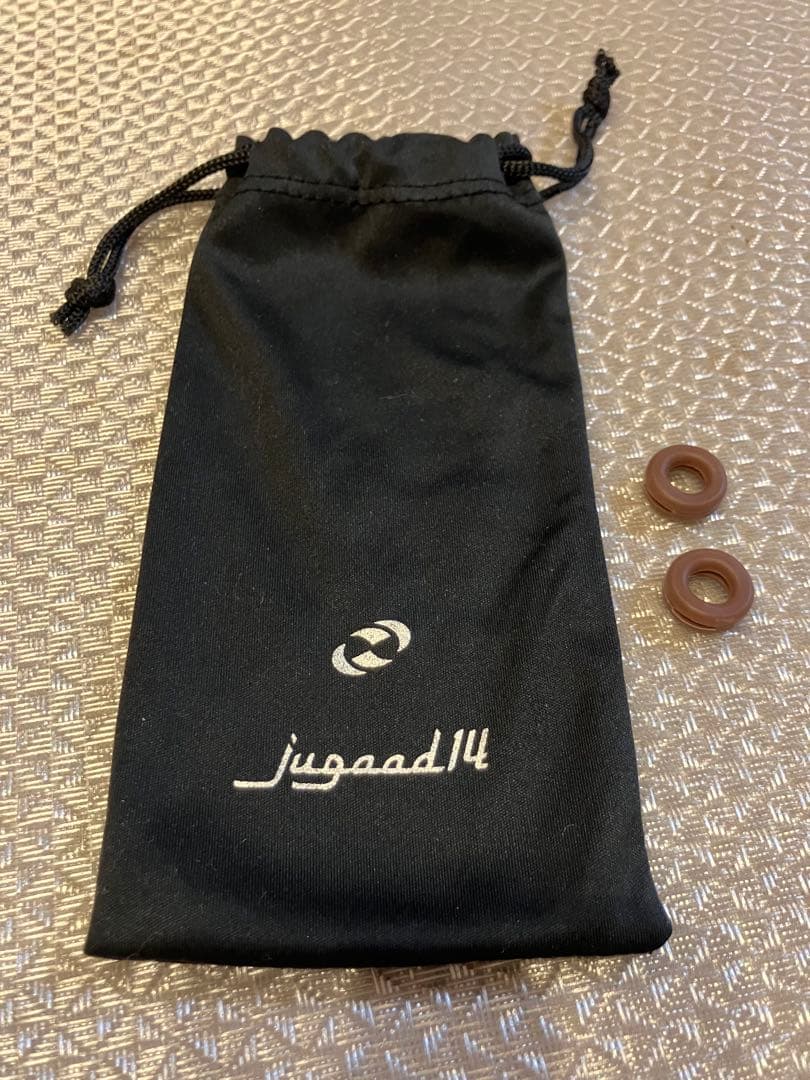 ほぼ新品　ジュガード14 jugaad14サングラス　イエロー　ブラウン