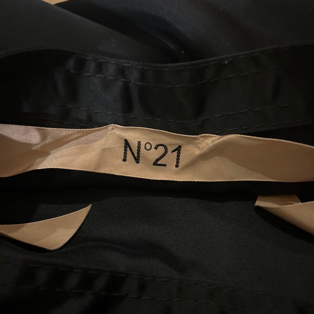美品！Ｎ°21 フレアースカート　38 ヌメロヴェントゥーノ