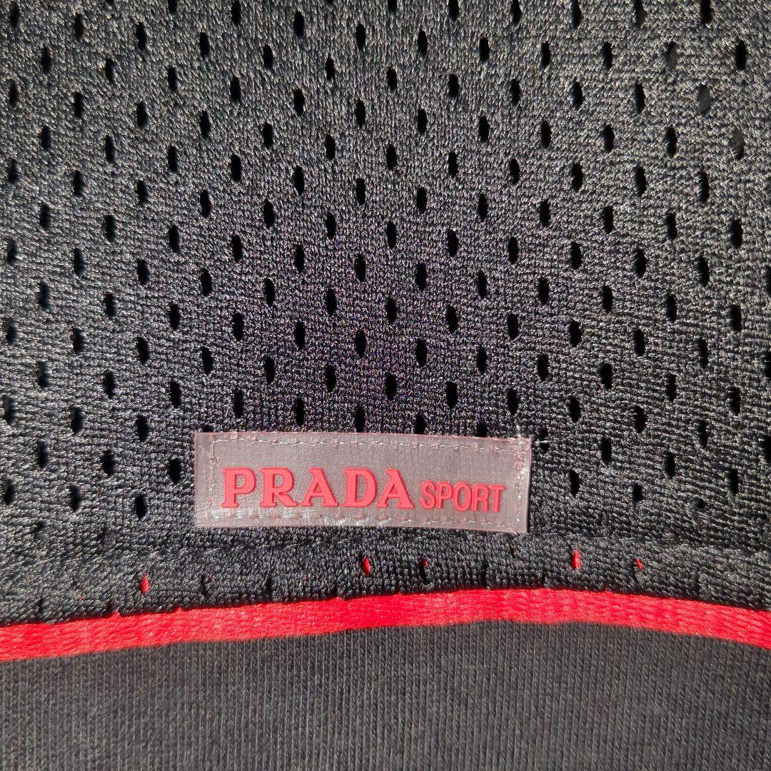 美品✨️PRADA SPORT プラダ 半袖Tシャツ ブラック 運動着 S〜M