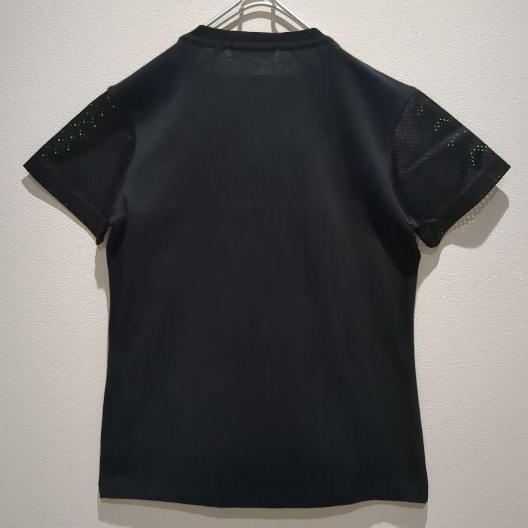 美品✨️PRADA SPORT プラダ 半袖Tシャツ ブラック 運動着 S〜M