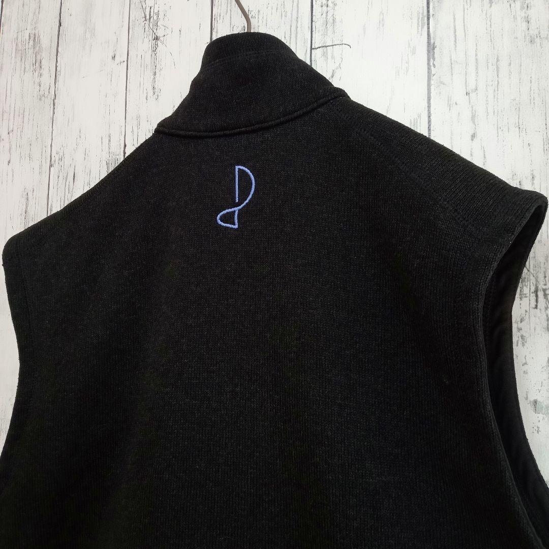 マチフミ パタゴニア★ベターベスト XL 刺繍ロゴ 企業ロゴ ヴィンテージ