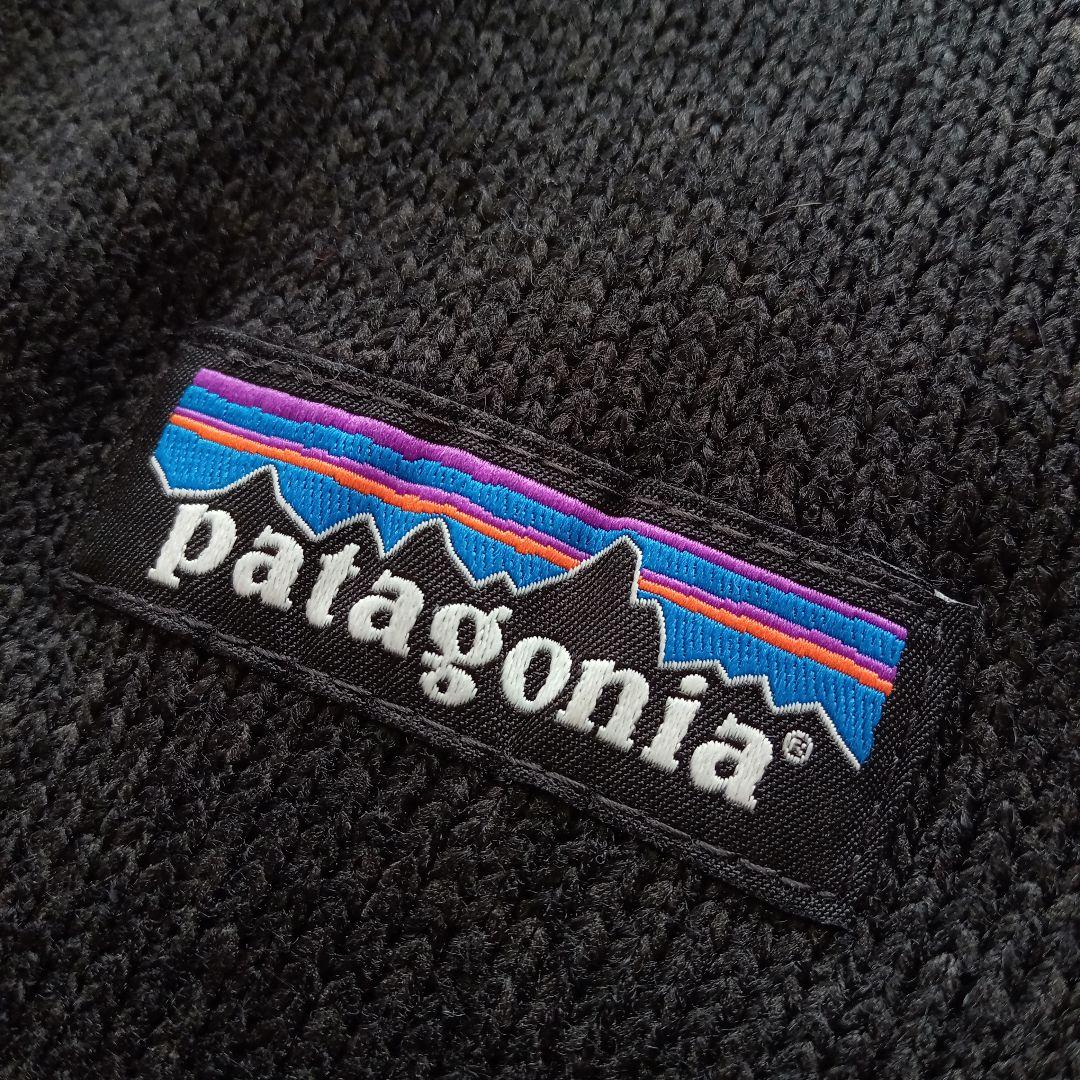 マチフミ パタゴニア★ベターベスト XL 刺繍ロゴ 企業ロゴ ヴィンテージ