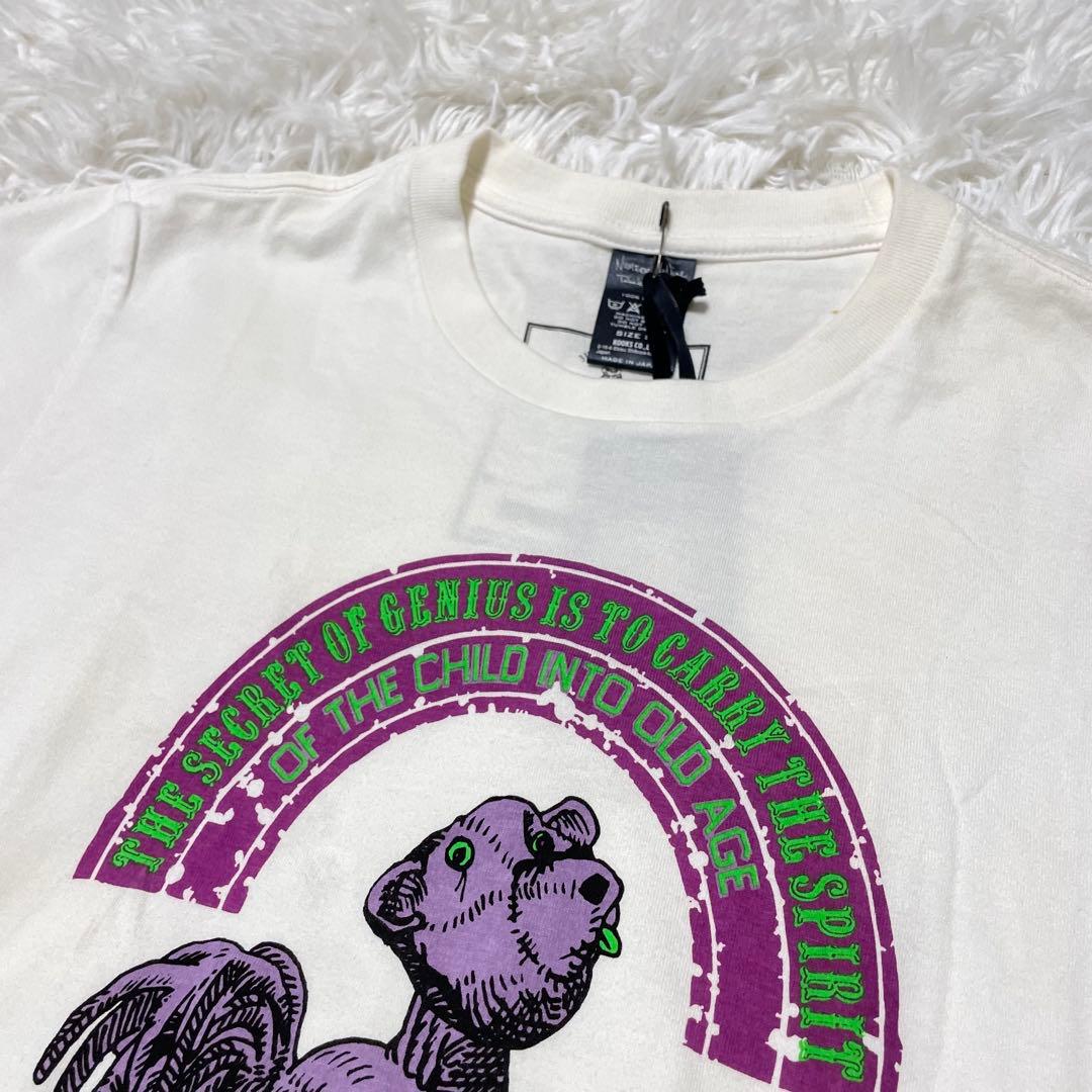 未使用　ナンバーナイン×ロンプコミュニケイトデザイン　本人期　アーカイブTシャツ