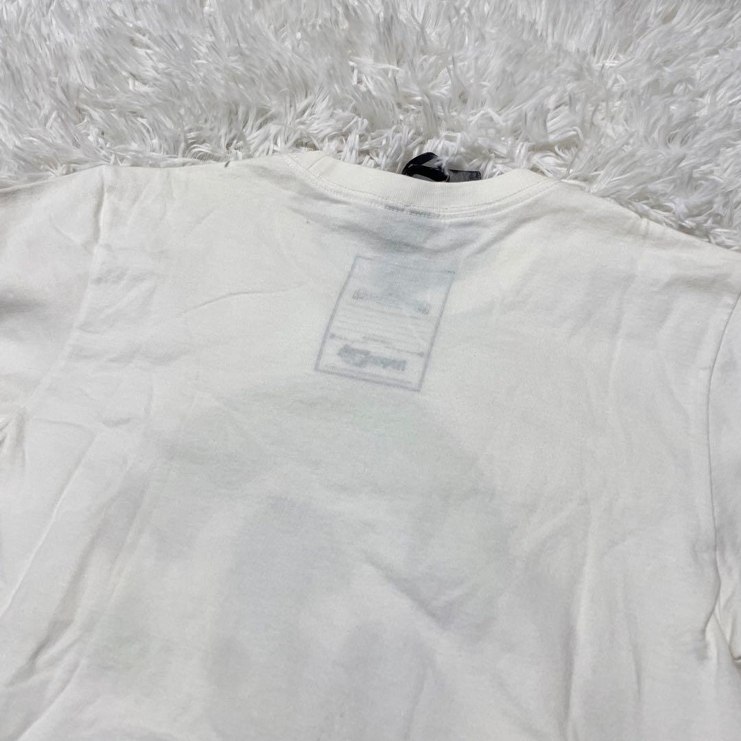 未使用　ナンバーナイン×ロンプコミュニケイトデザイン　本人期　アーカイブTシャツ