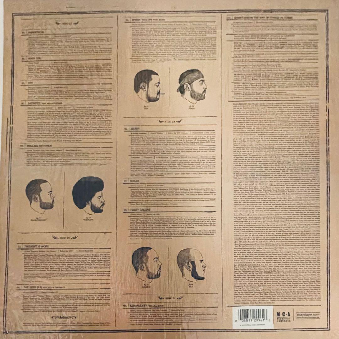 THE ROOTS　PHRENOLOGY　US オリジナル盤　LP