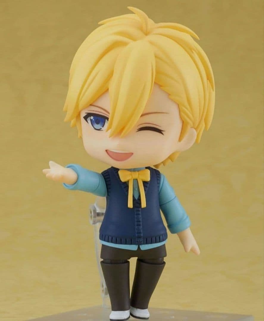 アイナナ　ねんどろいど　 六弥ナギ　特典付き　新品未開封　フィギュア