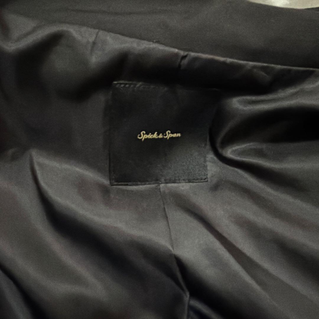 Spick&Span 中綿袖ボリュームコート 36 ブラック(専用)