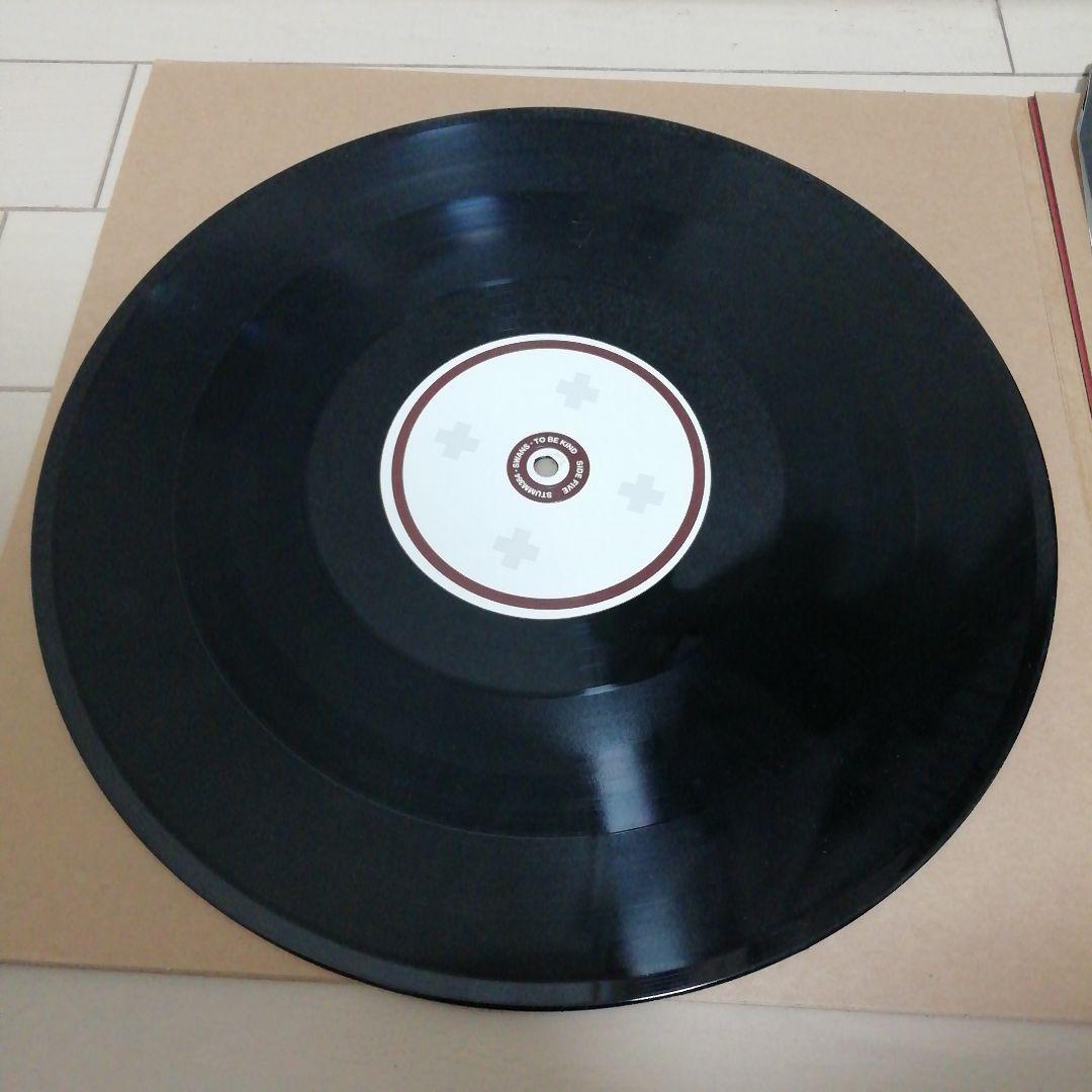 swans レコード　3LP swans　TO BE KIND