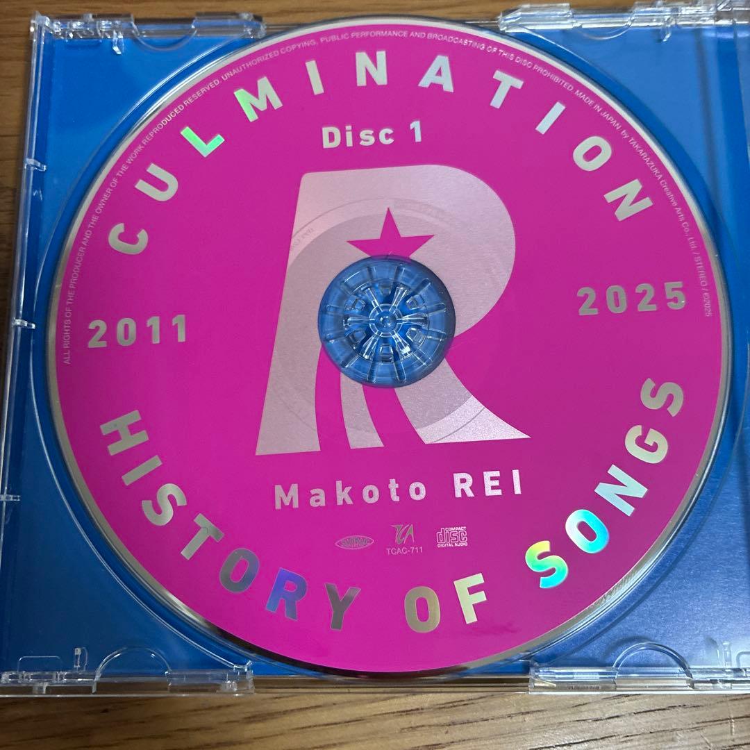 礼真琴　CULMINATION CD