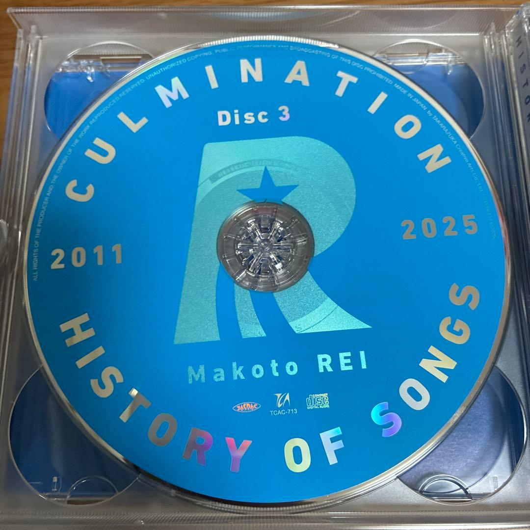 礼真琴　CULMINATION CD