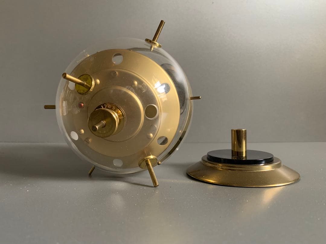 ビンテージ BGM Huger スプートニク ウェザーステーション 気圧温湿度計