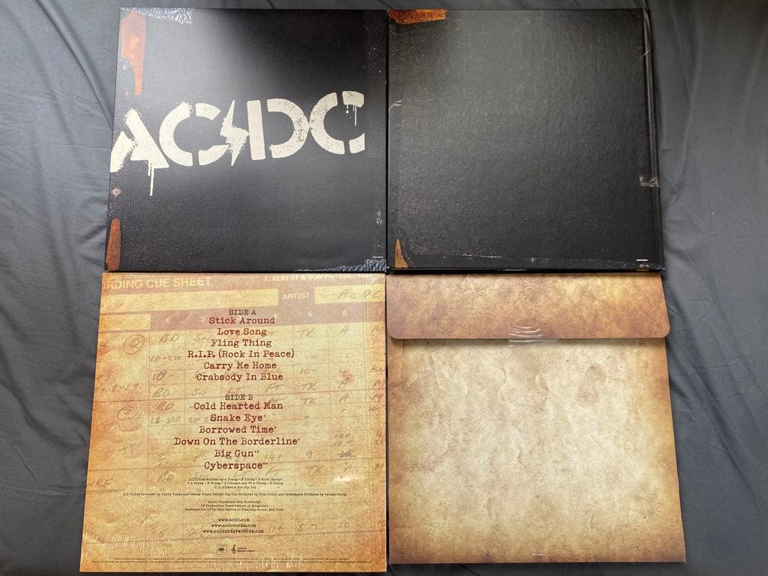 洋楽 AC/DC Backtracks : The Ultimate Box Set
