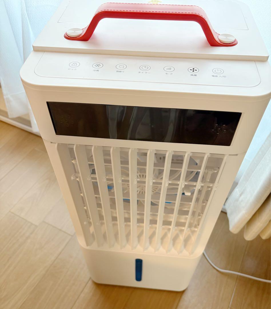 新商品　ポータブルクーラー 10L 2025年モデル　冷風気　節約