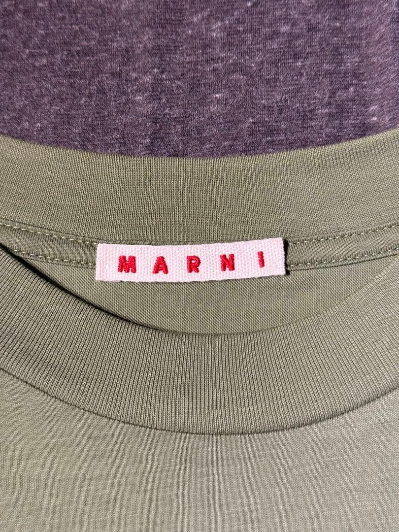 トップス MARNI LOGO TEE