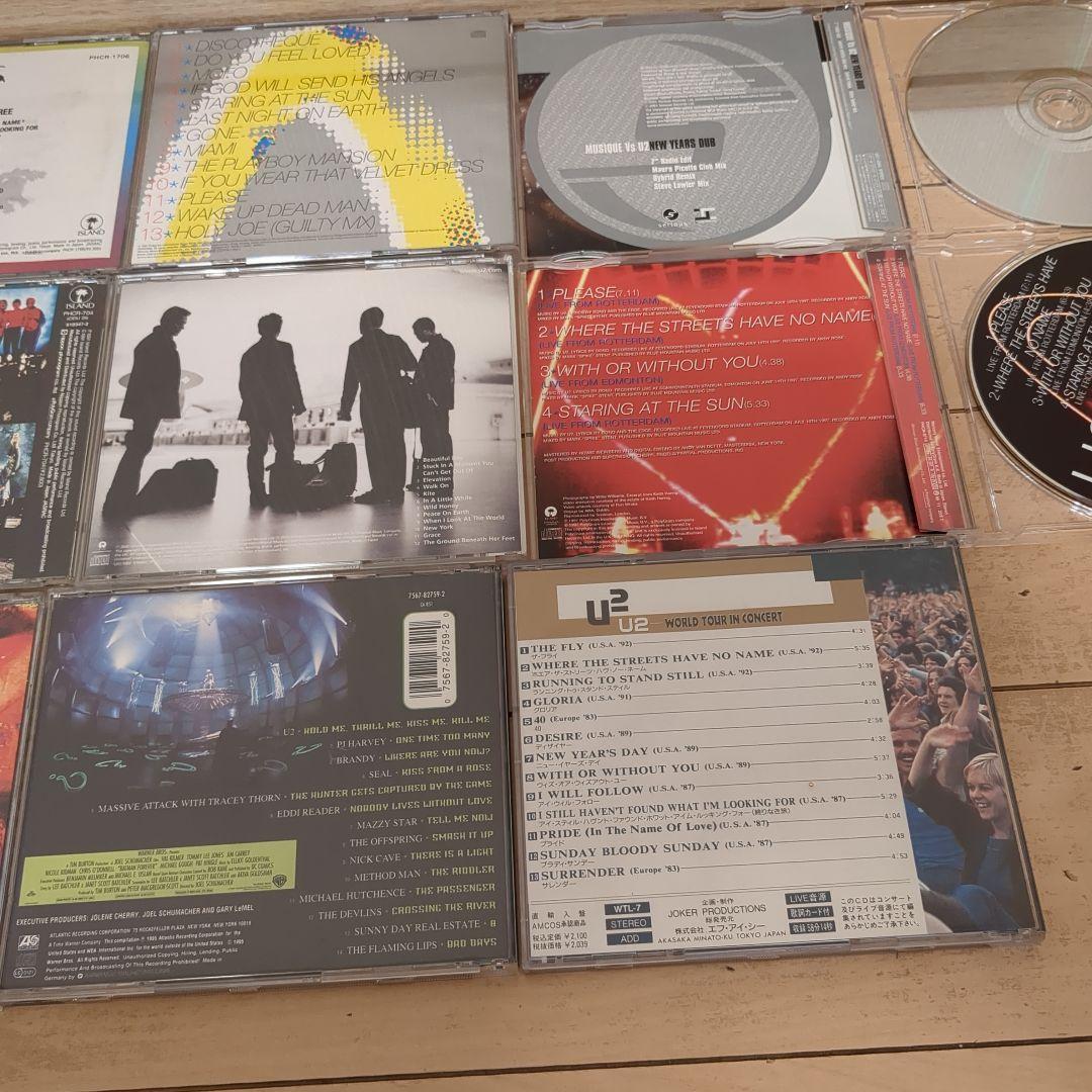 U2 CDコレクション 代表作揃い
