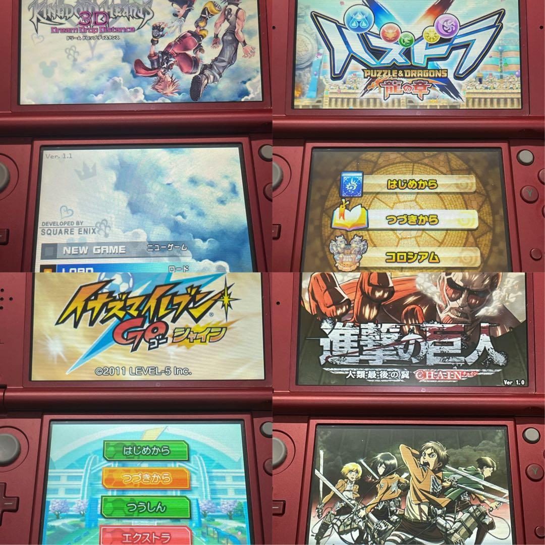 【動作確認済み】3DSソフトのみ20本 まとめ売り ゼルダ ポケモン モンハン