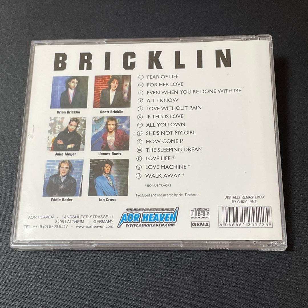 リマスターBRICKLIN - AOR Heaven メロハー
