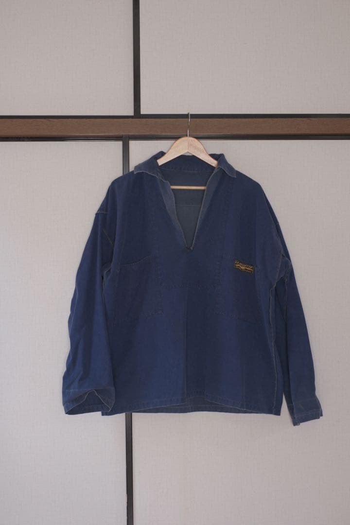 40's フィッシャーマンスモック　プルオーバー　メティス