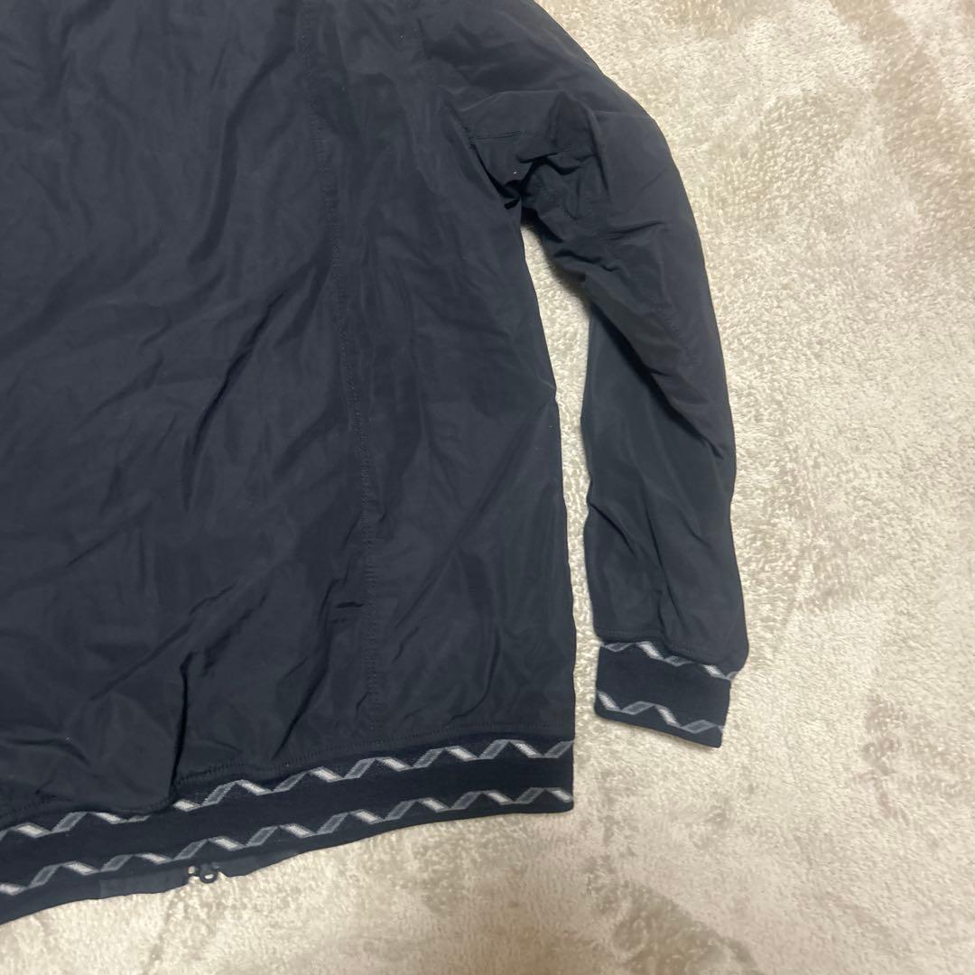 【美品】White Mountaineering ポリエステル　MA-1 BK