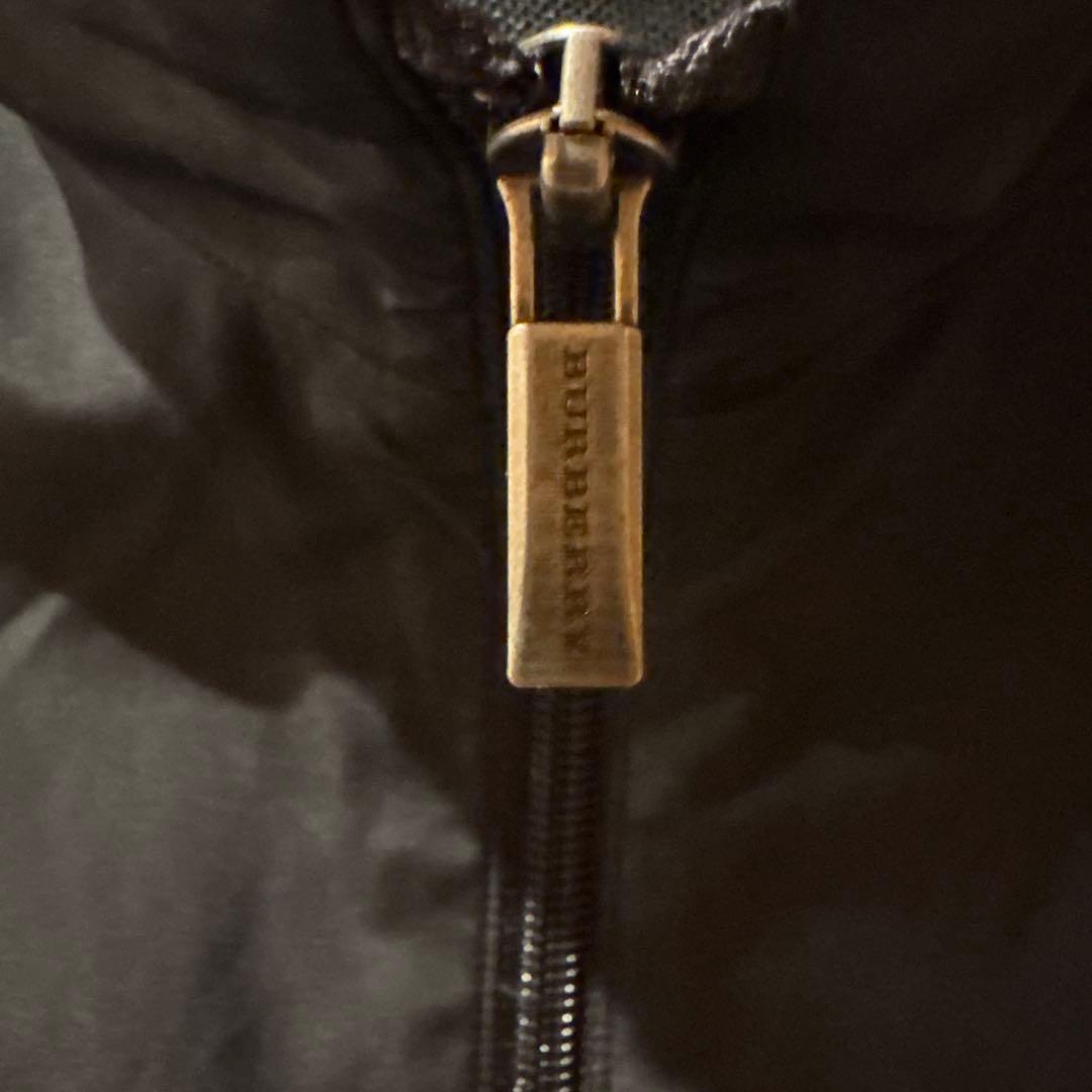 BURBERRY ブラック　ベスト　古着