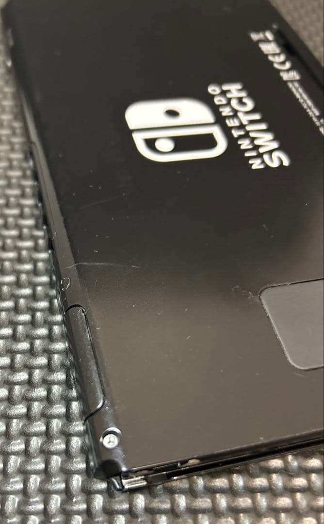 Nintendo Switch 本体のみ SDカード128GB付き 欠けあり