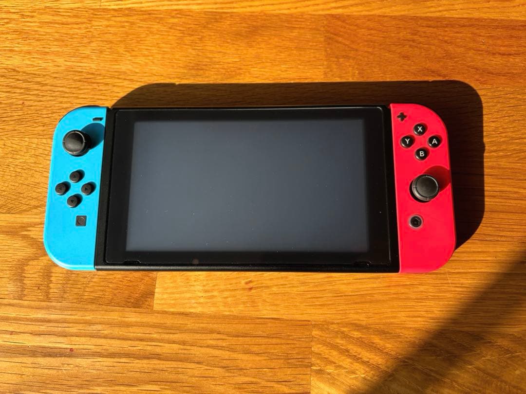 【美品】Nintendo Switch 本体＋付属品
