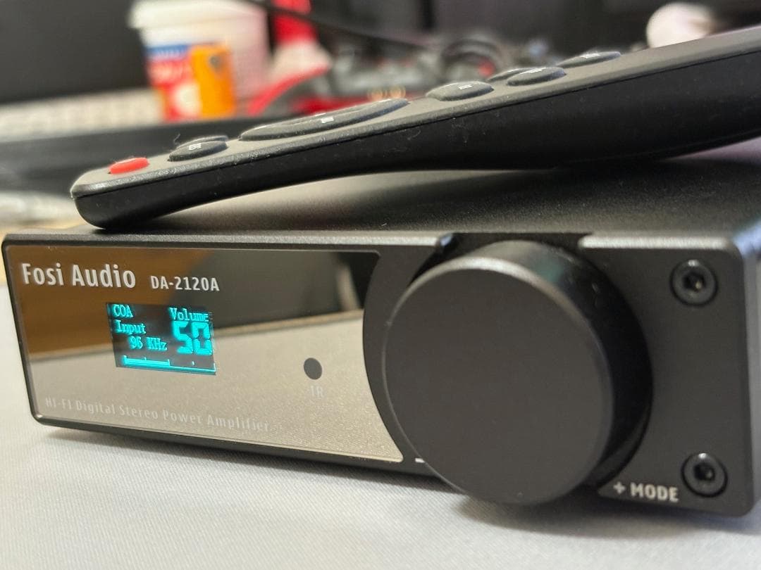 Fosi Audio DA2120A オーディオアンプ 2.1チャンネル