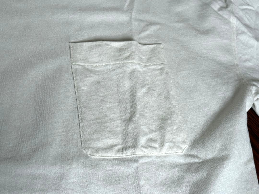 【3/29まで】LEMAIRE 24SS BOXY T-SHIRT CHALK