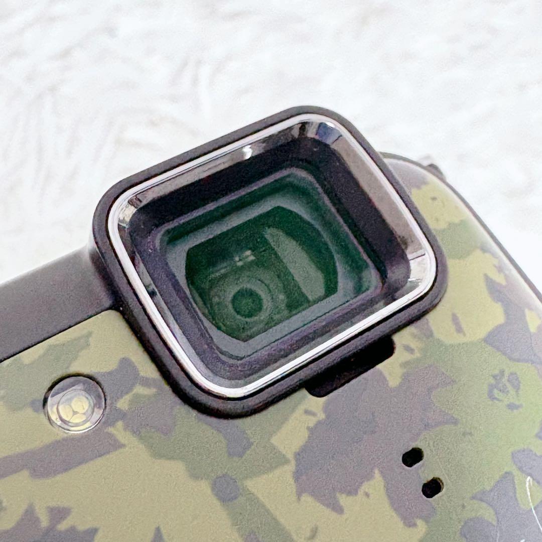 ✨美品✨NIKON COOLPIX AW110 コンデジ 防水 迷彩 カモフラ
