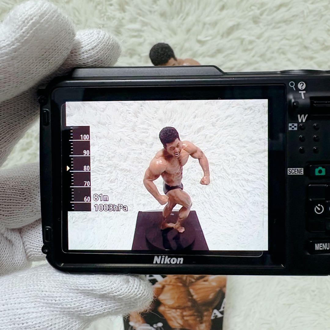 ✨美品✨NIKON COOLPIX AW110 コンデジ 防水 迷彩 カモフラ