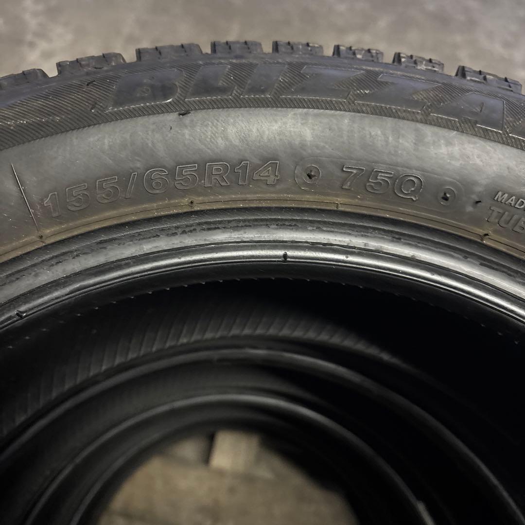 【送料無料】155/65R14 2020年式 4本セット　No.G2