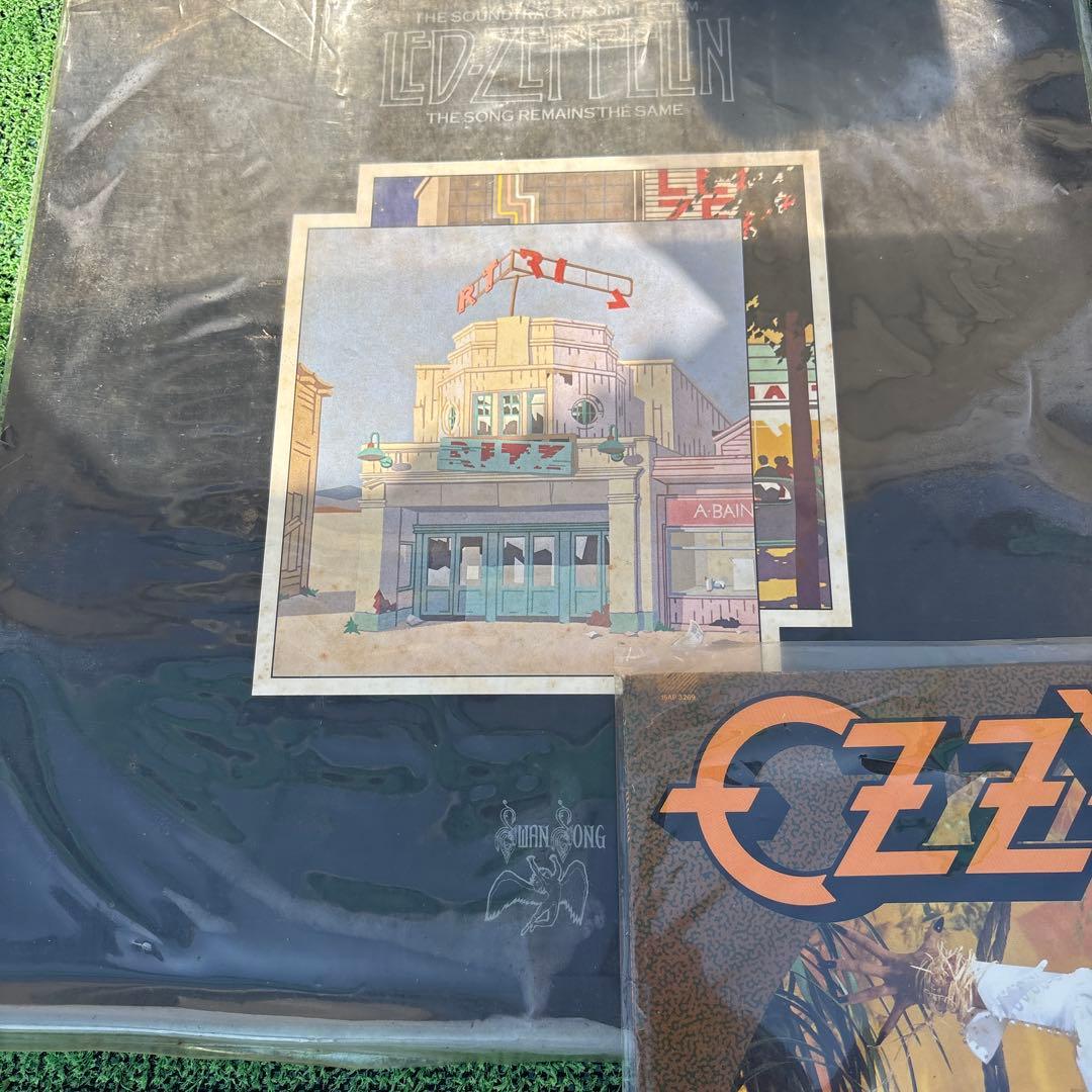 Ozzy オジーオズボーン他レコードまとめうり