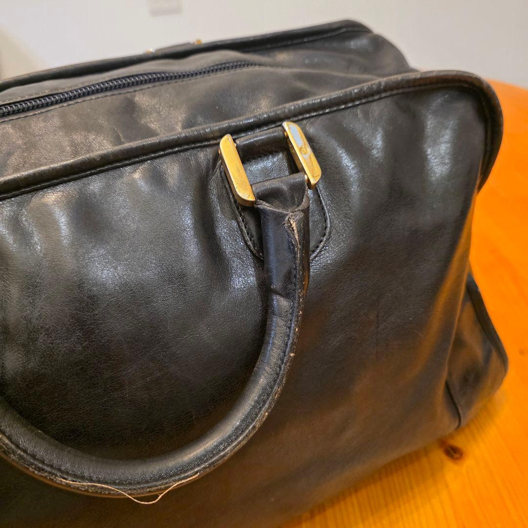 ロエベ　LOEWE　ボストンバッグ ブラック　旅行　鞄