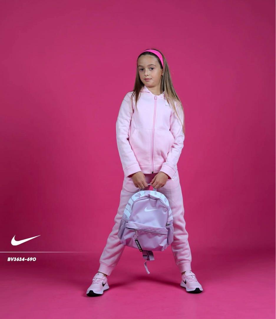 新品★定価9900円★NIKE★上下セット★セットアップ★ピンク★140cm