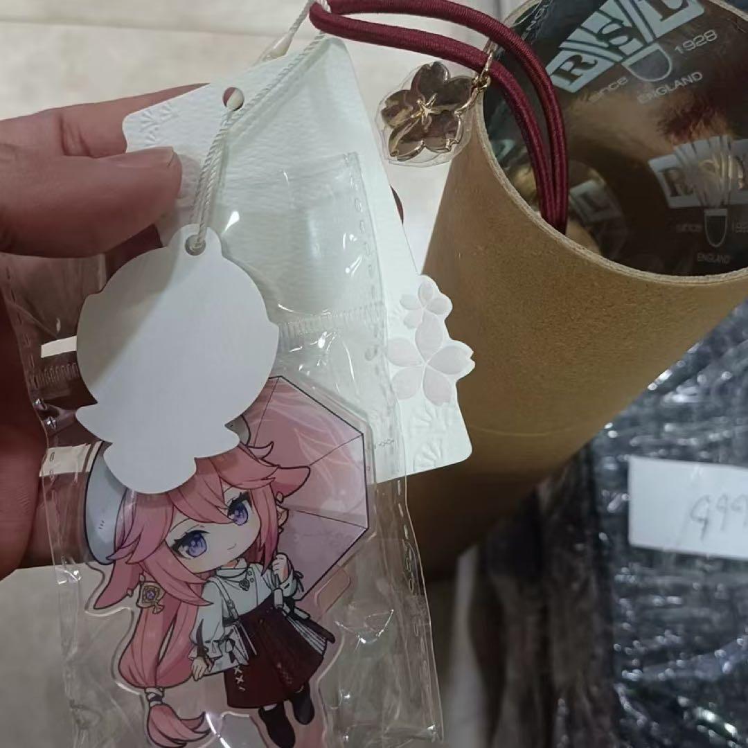 〔原神〕八重神子 キャラクターイメージ アパレル 折り畳み傘 特典付き