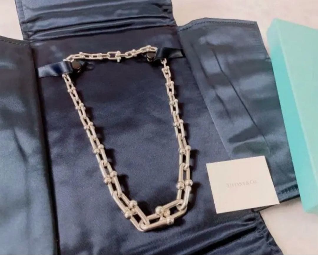 Tiffanyハードウェアネックレス
