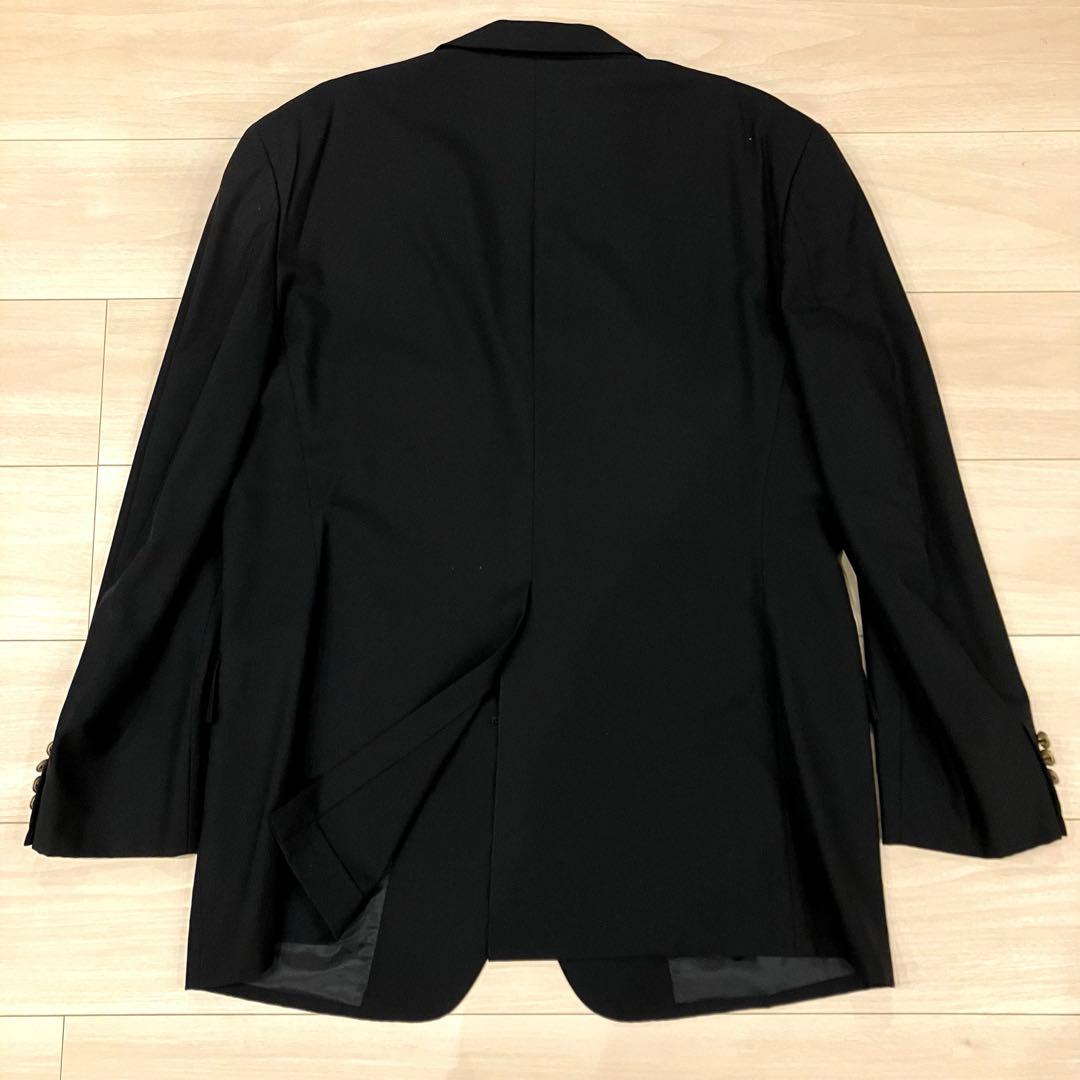 極美品✨NEWYORKER テーラード 紺ブレ 大きいサイズ 金ボタン 2XL