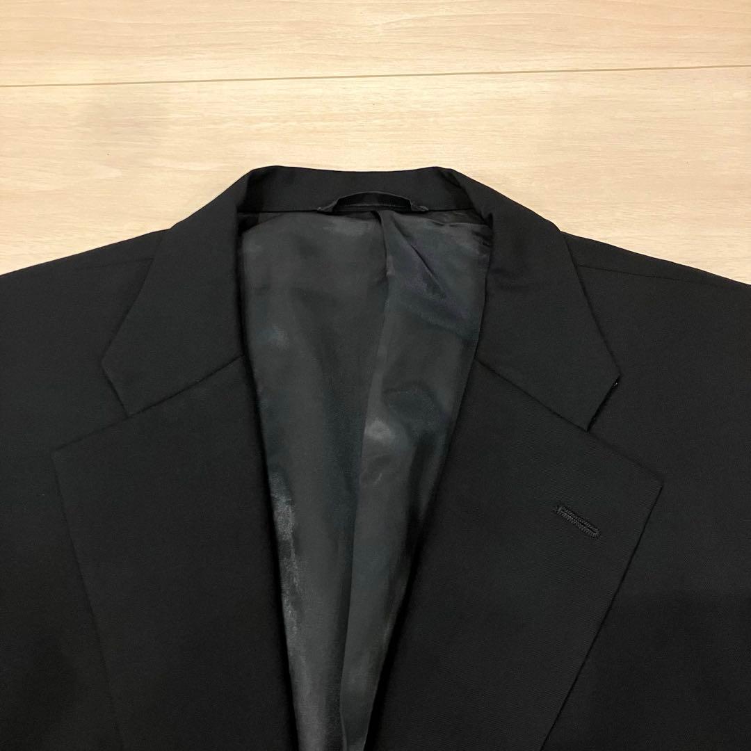 極美品✨NEWYORKER テーラード 紺ブレ 大きいサイズ 金ボタン 2XL
