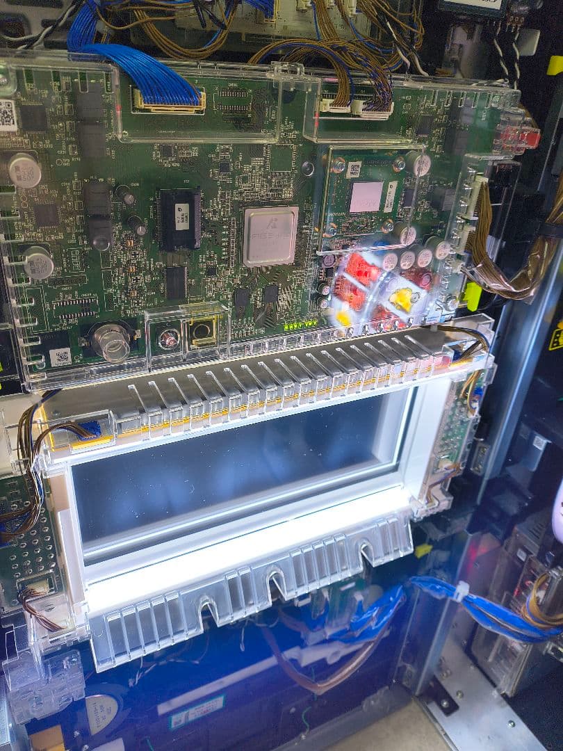 スマスロ　バキ　実機　簡易ユニット付き　送料無料です。