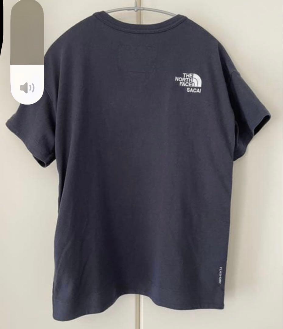 sacai x The North Face® ウィメンズ Tシャツ ネイビー