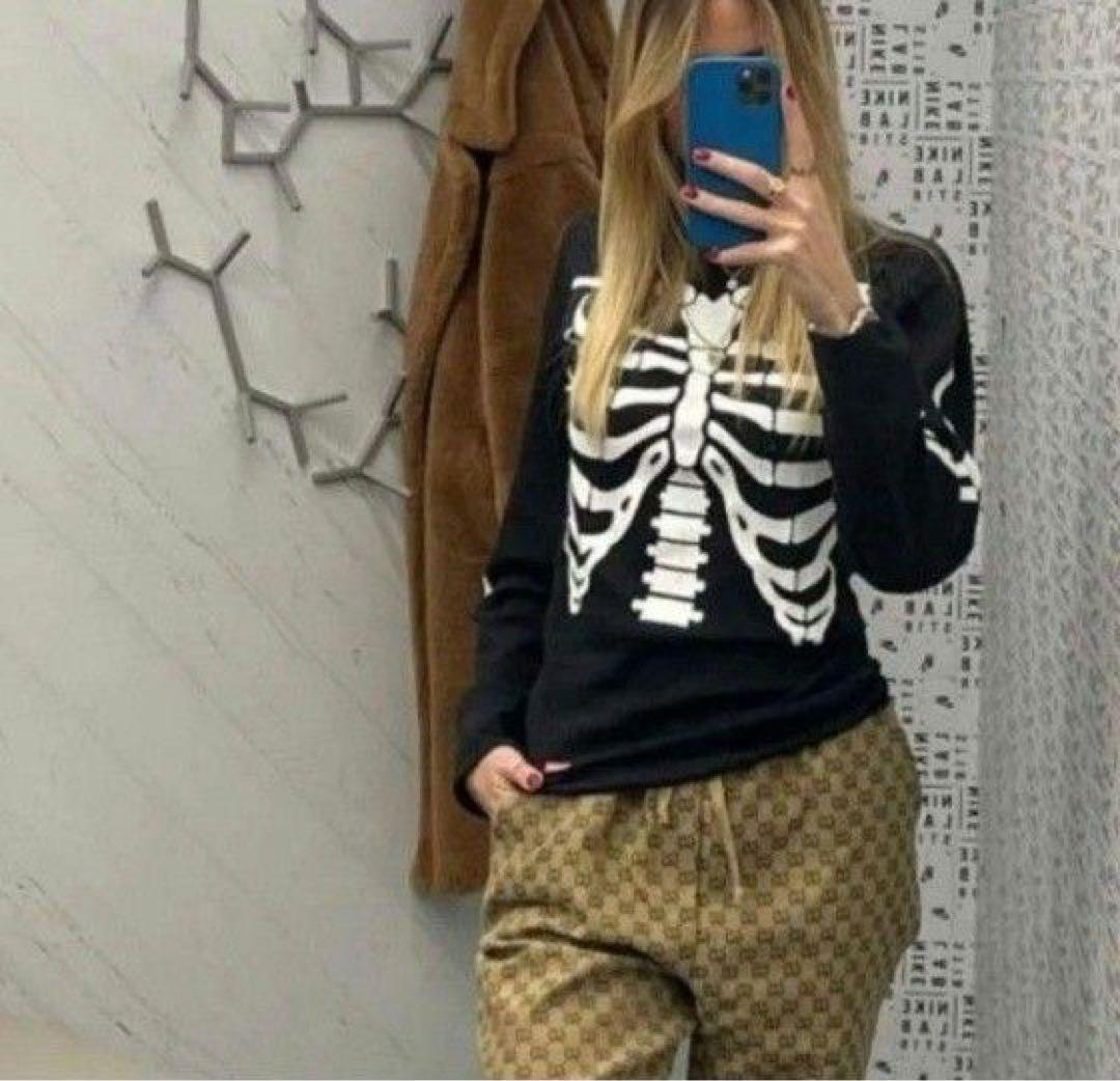 トップス supreme bone thermal