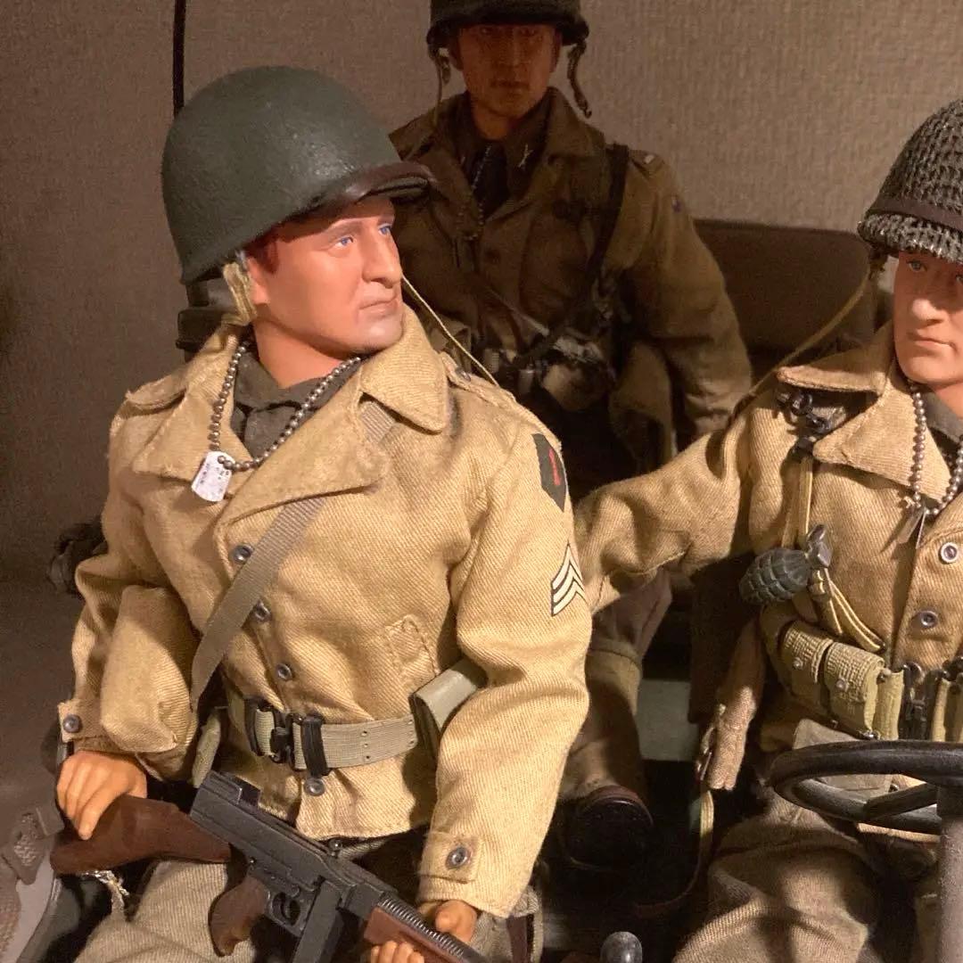 ドラゴンモデルズ1/6アメリカ陸軍第1歩兵師団　デイヴ軍曹