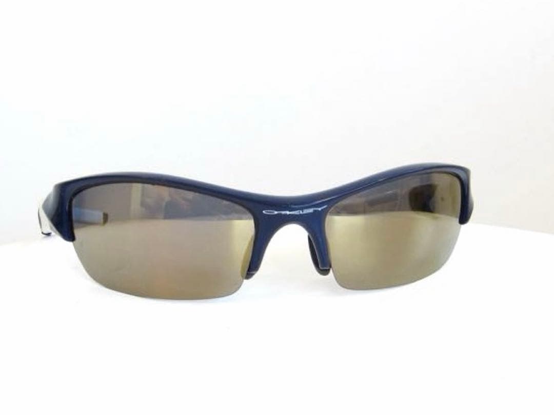 Oakley ハーフジャケット FLAKネイビー/ホワイト