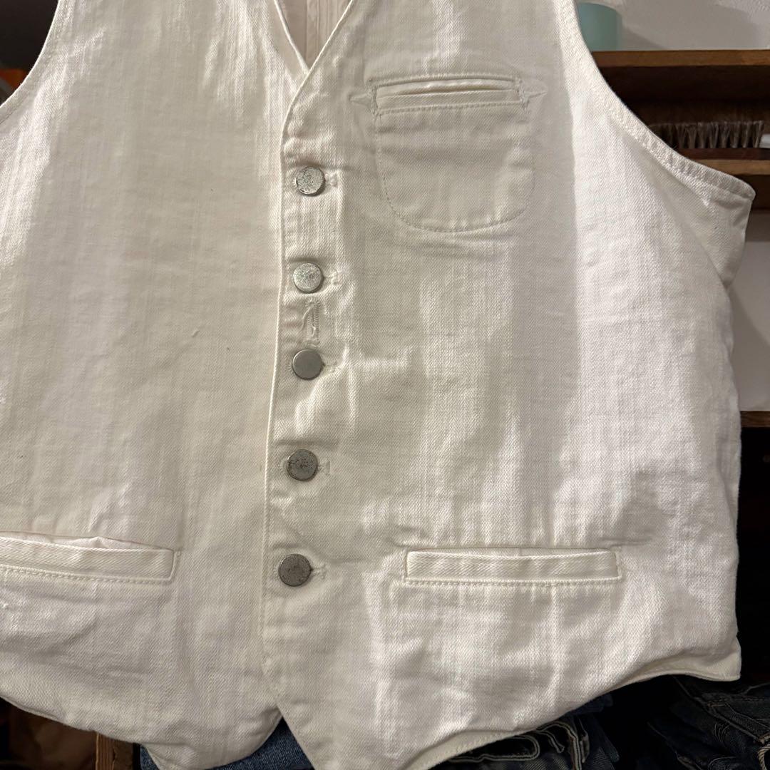 00's MARC JACOBS×WRANGLER デニムベスト
