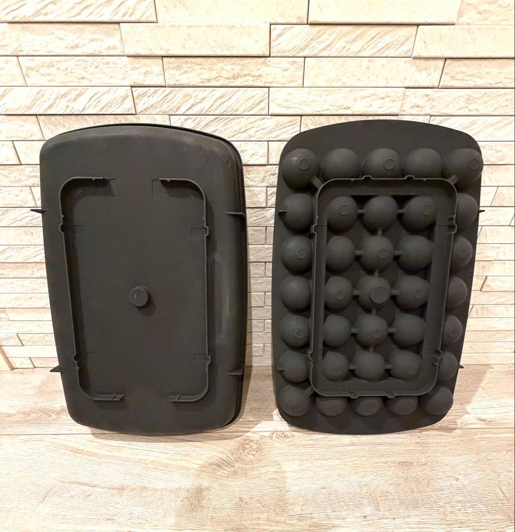 【美品】BRUNO ブルーノ ホットプレート グランデサイズ　ホワイト